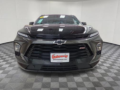Black 2023 Chevrolet Blazer RS