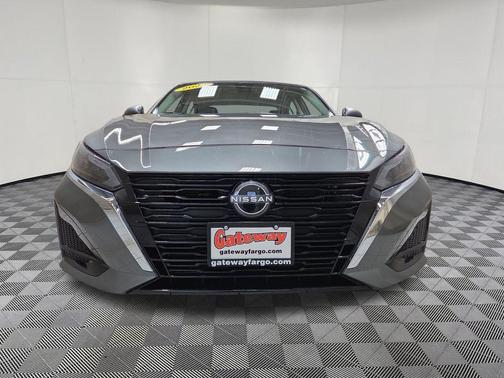 Gun Metallic 2025 Nissan Altima S FWD