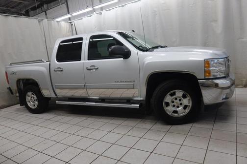 2012 Chevrolet Silverado 1500 LT