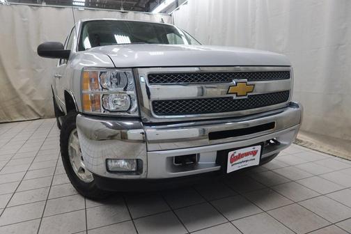 2012 Chevrolet Silverado 1500 LT