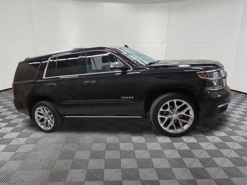 Black 2018 Chevrolet Tahoe Premier