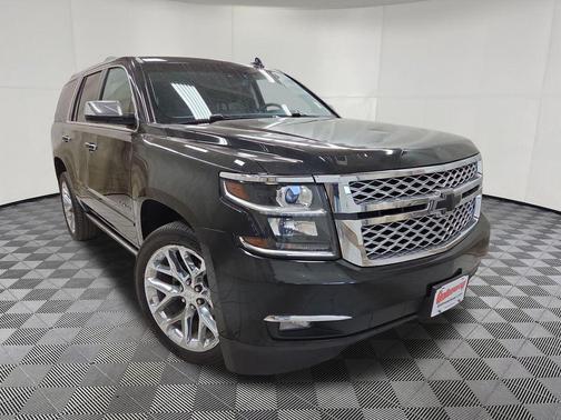 Black 2018 Chevrolet Tahoe Premier