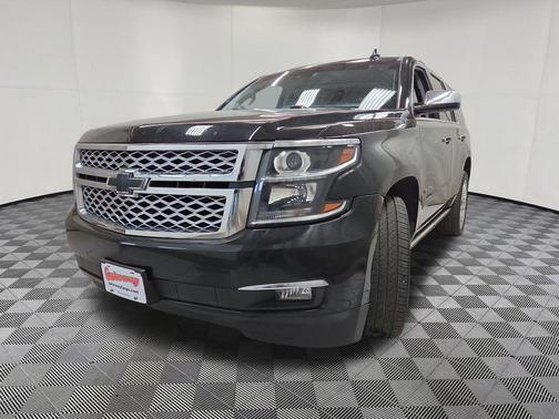 Black 2018 Chevrolet Tahoe Premier
