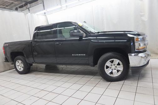 2017 Chevrolet Silverado 1500 1LT