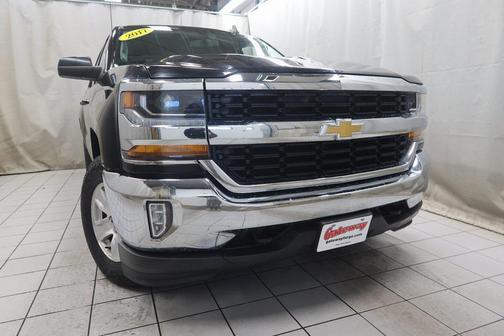 2017 Chevrolet Silverado 1500 1LT