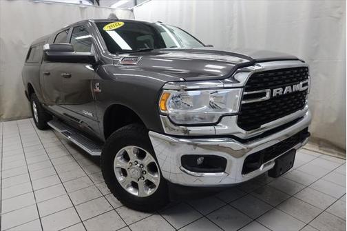 2022 RAM 3500 Big Horn Mega Cab 4x4 6'4' Box