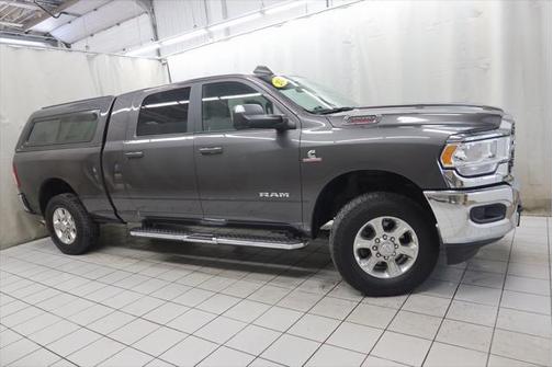 2022 RAM 3500 Big Horn Mega Cab 4x4 6'4' Box