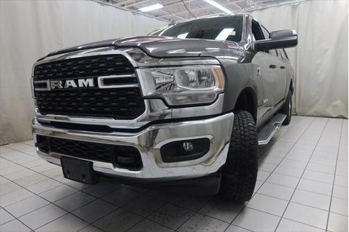 2022 RAM 3500 Big Horn Mega Cab 4x4 6'4' Box
