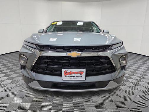 Sterling Gray Metallic 2025 Chevrolet Blazer 2LT