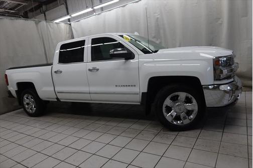 2017 Chevrolet Silverado 1500 LTZ