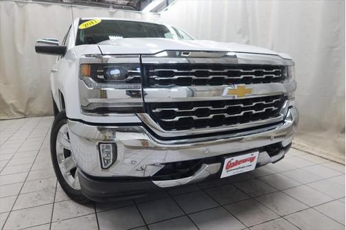 2017 Chevrolet Silverado 1500 LTZ