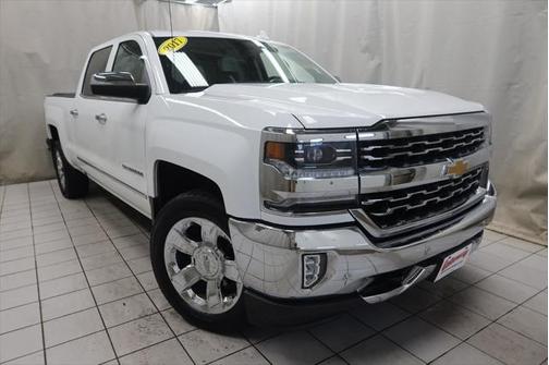 2017 Chevrolet Silverado 1500 LTZ