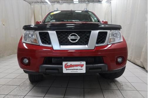 2020 Nissan Frontier PRO-4X
