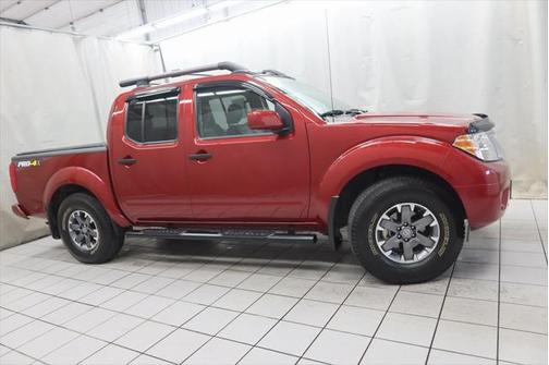 2020 Nissan Frontier PRO-4X