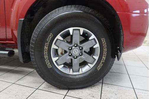 2020 Nissan Frontier PRO-4X