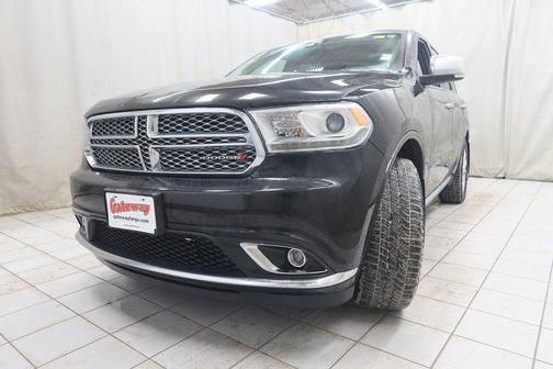 2017 Dodge Durango Citadel
