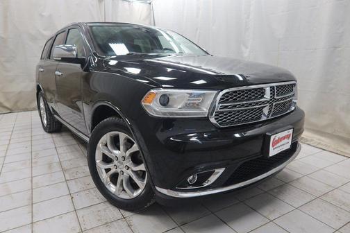 2017 Dodge Durango Citadel
