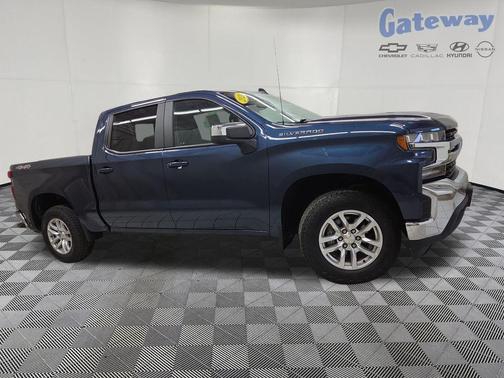 Northsky Blue Metallic 2020 Chevrolet Silverado 1500 LT