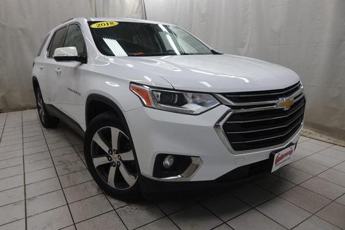 2018 Chevrolet Traverse LT Leather