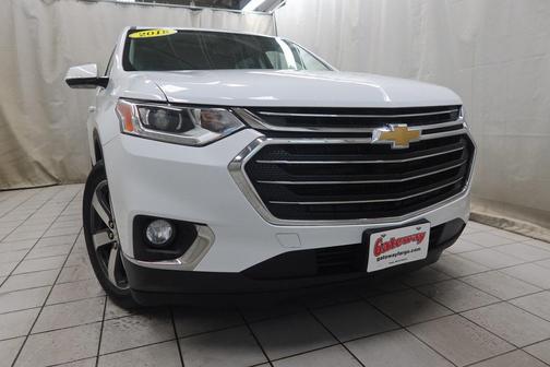 2018 Chevrolet Traverse LT Leather