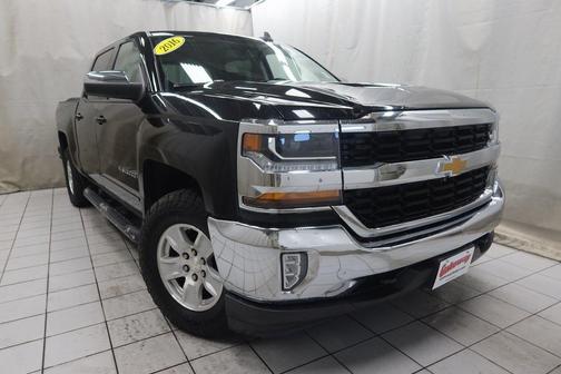 2016 Chevrolet Silverado 1500 1LT