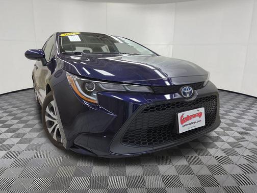 Blueprint 2022 Toyota Corolla Hybrid LE