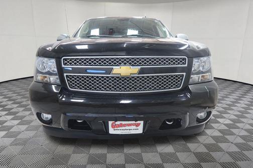 Black 2013 Chevrolet Avalanche LTZ