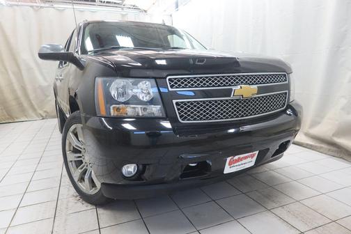 Black 2013 Chevrolet Avalanche LTZ