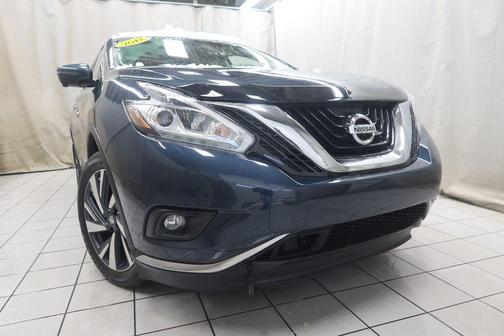 2018 Nissan Murano Platinum