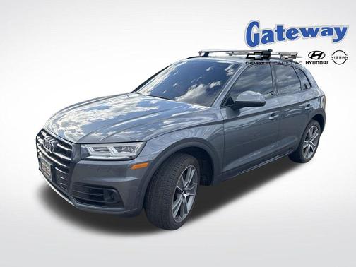 Gray 2020 Audi Q5 45 Prestige