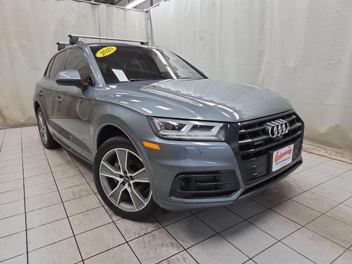 Monsoon Gray Metallic 2020 Audi Q5 45 Prestige