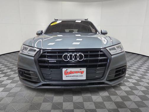 Monsoon Gray Metallic 2020 Audi Q5 45 Prestige