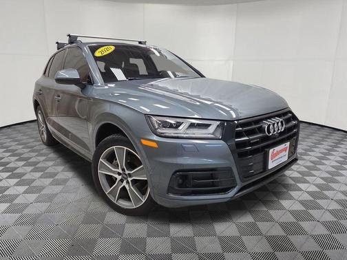 Monsoon Gray Metallic 2020 Audi Q5 45 Prestige