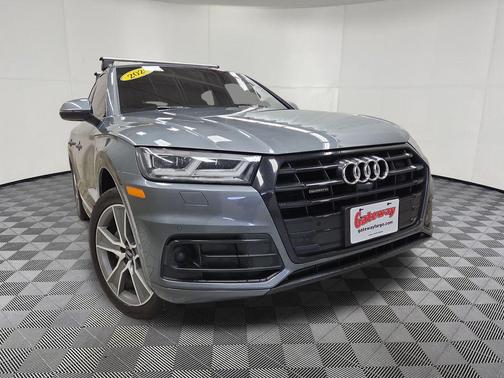 Monsoon Gray Metallic 2020 Audi Q5 45 Prestige