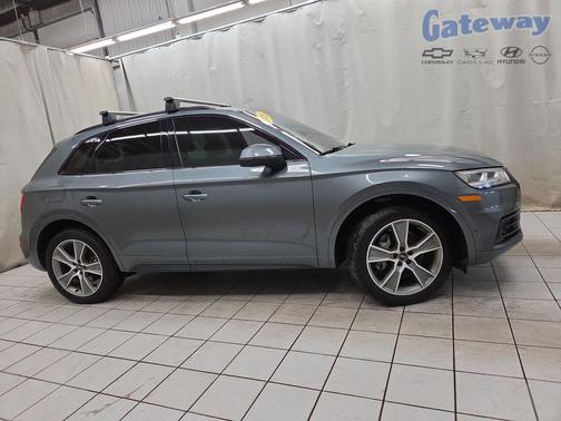 Monsoon Gray Metallic 2020 Audi Q5 45 Prestige