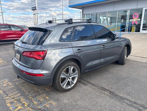 Gray 2020 Audi Q5 45 Prestige