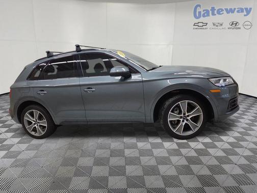 Monsoon Gray Metallic 2020 Audi Q5 45 Prestige