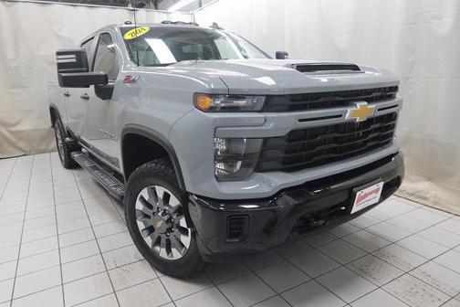 2024 Chevrolet Silverado 2500 Custom