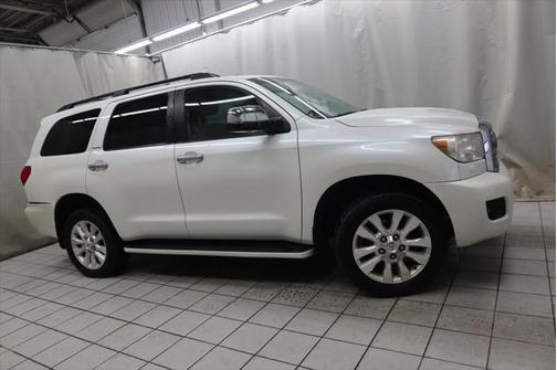 2012 Toyota Sequoia Platinum