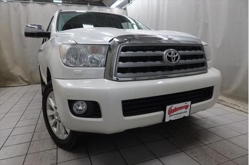 2012 Toyota Sequoia Platinum
