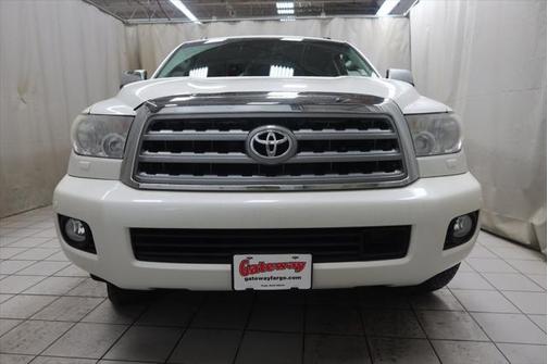 2012 Toyota Sequoia Platinum