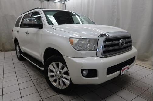 2012 Toyota Sequoia Platinum