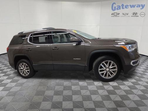 Smokey Quartz Metallic 2019 GMC Acadia SLE-2