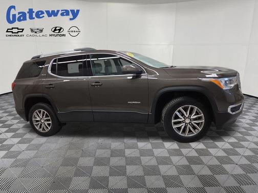 Smokey Quartz Metallic 2019 GMC Acadia SLE-2