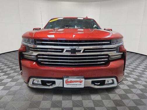 Cherry Red Tintcoat 2022 Chevrolet Silverado 1500 Limited High Country