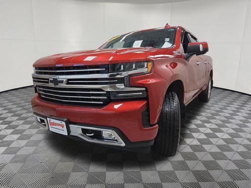 Cherry Red Tintcoat 2022 Chevrolet Silverado 1500 Limited High Country