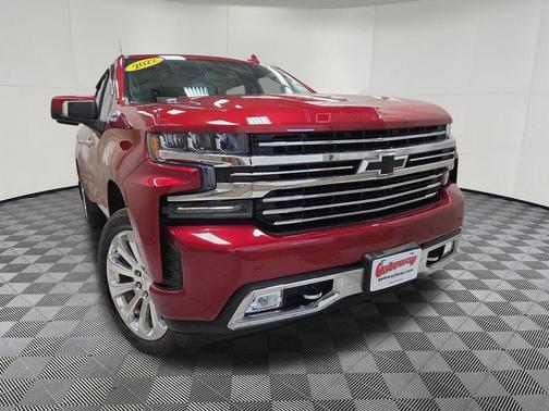 Cherry Red Tintcoat 2022 Chevrolet Silverado 1500 Limited High Country