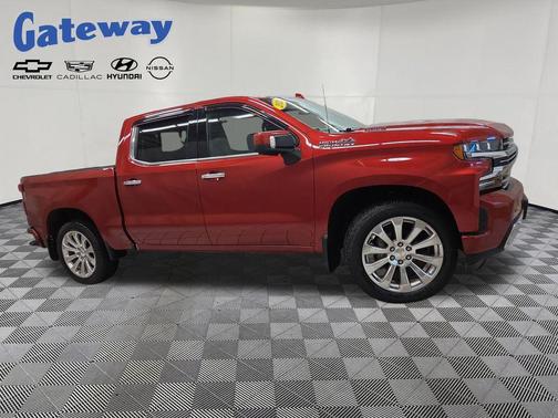 Cherry Red Tintcoat 2022 Chevrolet Silverado 1500 Limited High Country