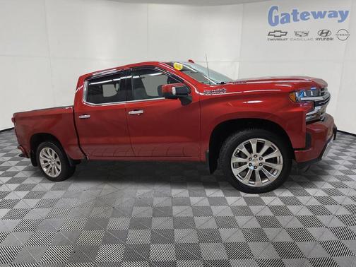 Cherry Red Tintcoat 2022 Chevrolet Silverado 1500 Limited High Country