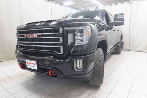 Ebony Twilight Metallic 2022 GMC Sierra 2500 AT4